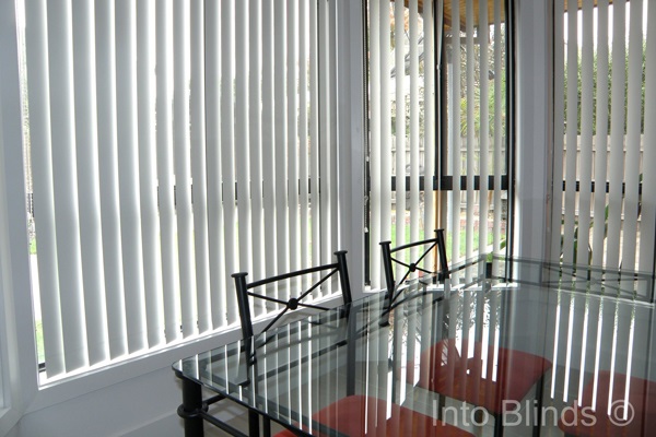 Dining Room Vertical Blinds Templestowe 3106 VIC